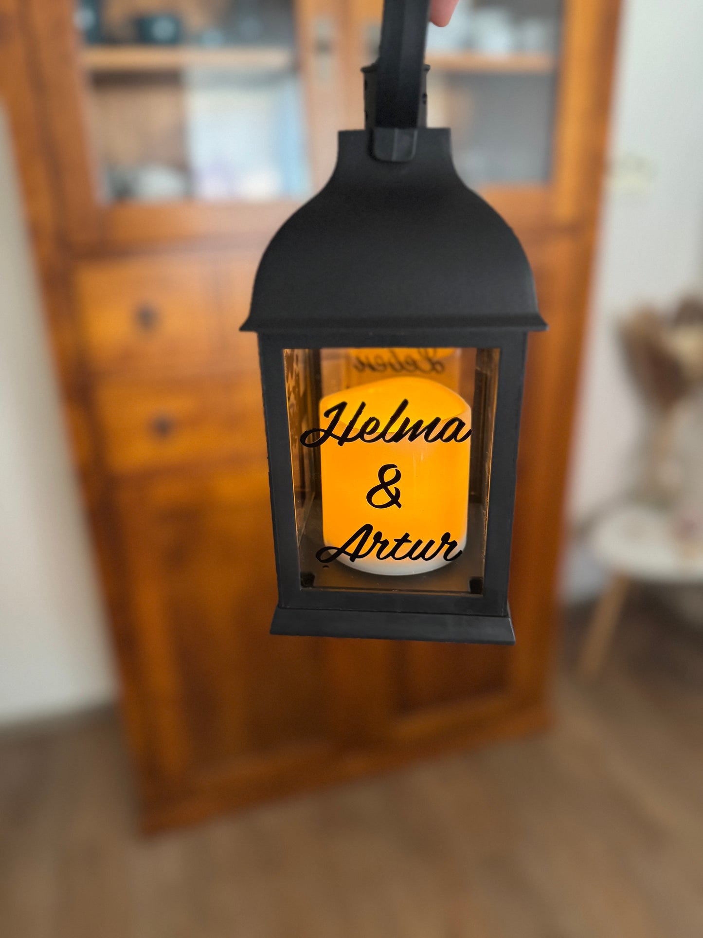 Trauerlaterne/ Grablicht