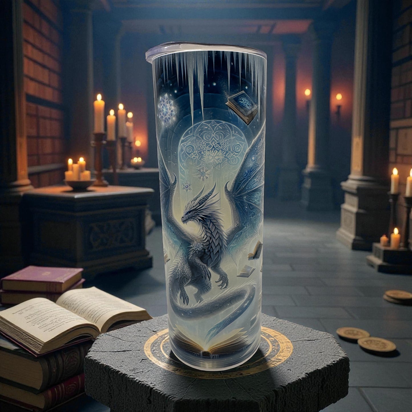 Thermobecher - Drache