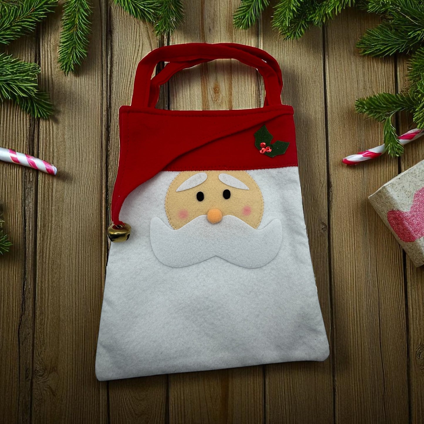 π Weihnachtliche Geschenkbeutel β liebevoll, festlich & wiederverwendbar π