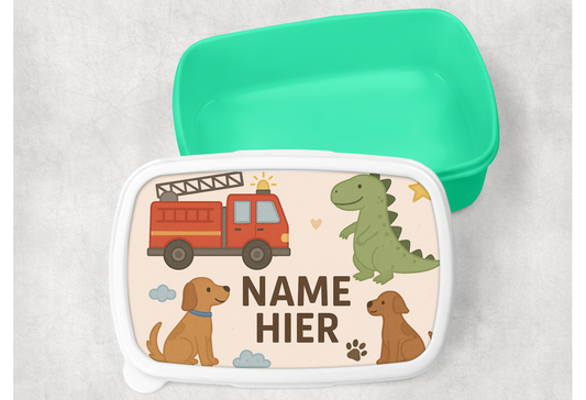 Brotdose/Lunchbox für Kinder (ohne Unterteilung)