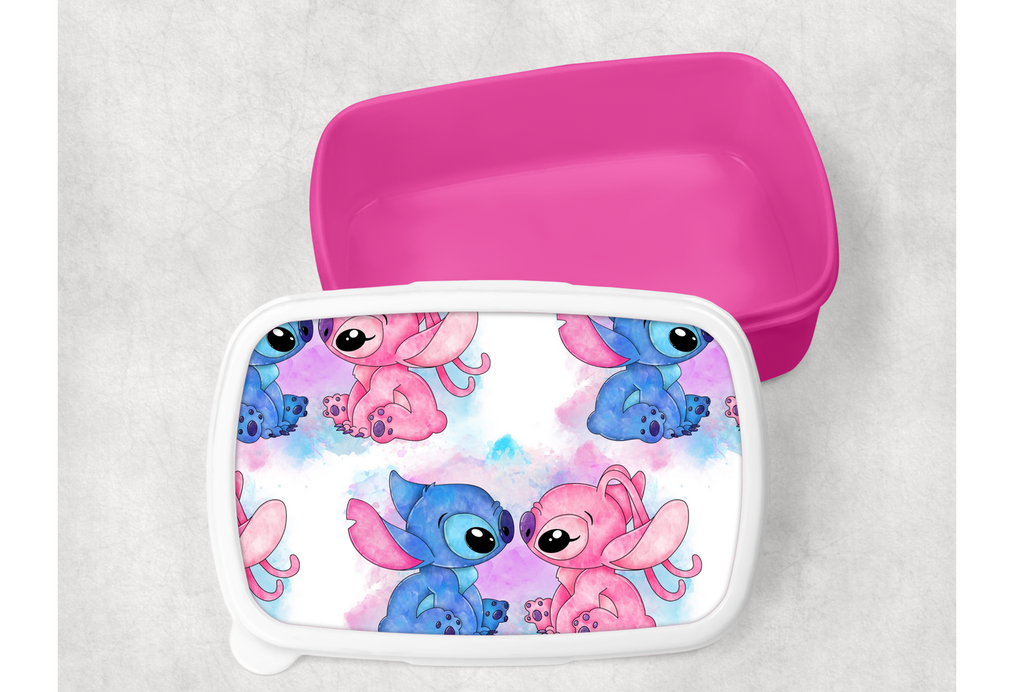 Brotdose/Lunchbox für Kinder (ohne Unterteilung)