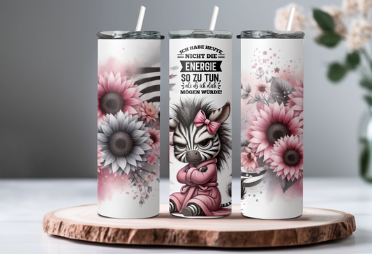 Edelstahl Thermobecher mit Steckdeckel