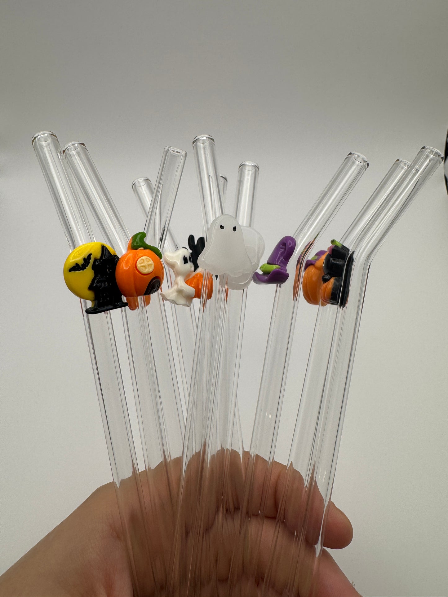 Glasstrohhalm Halloween 🎃 👻