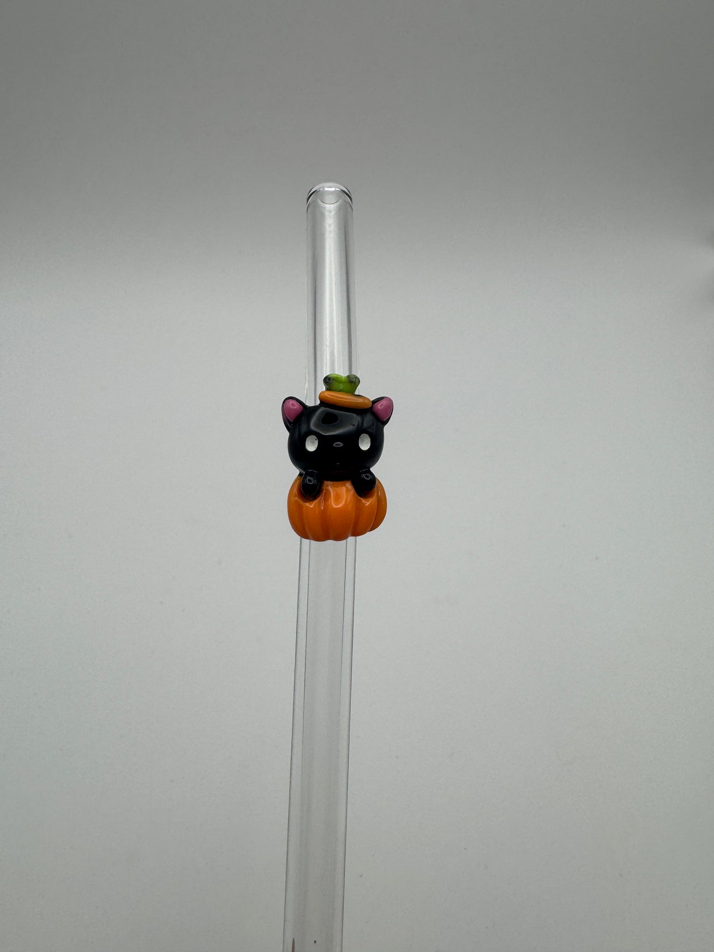 Glasstrohhalm Halloween 🎃 👻