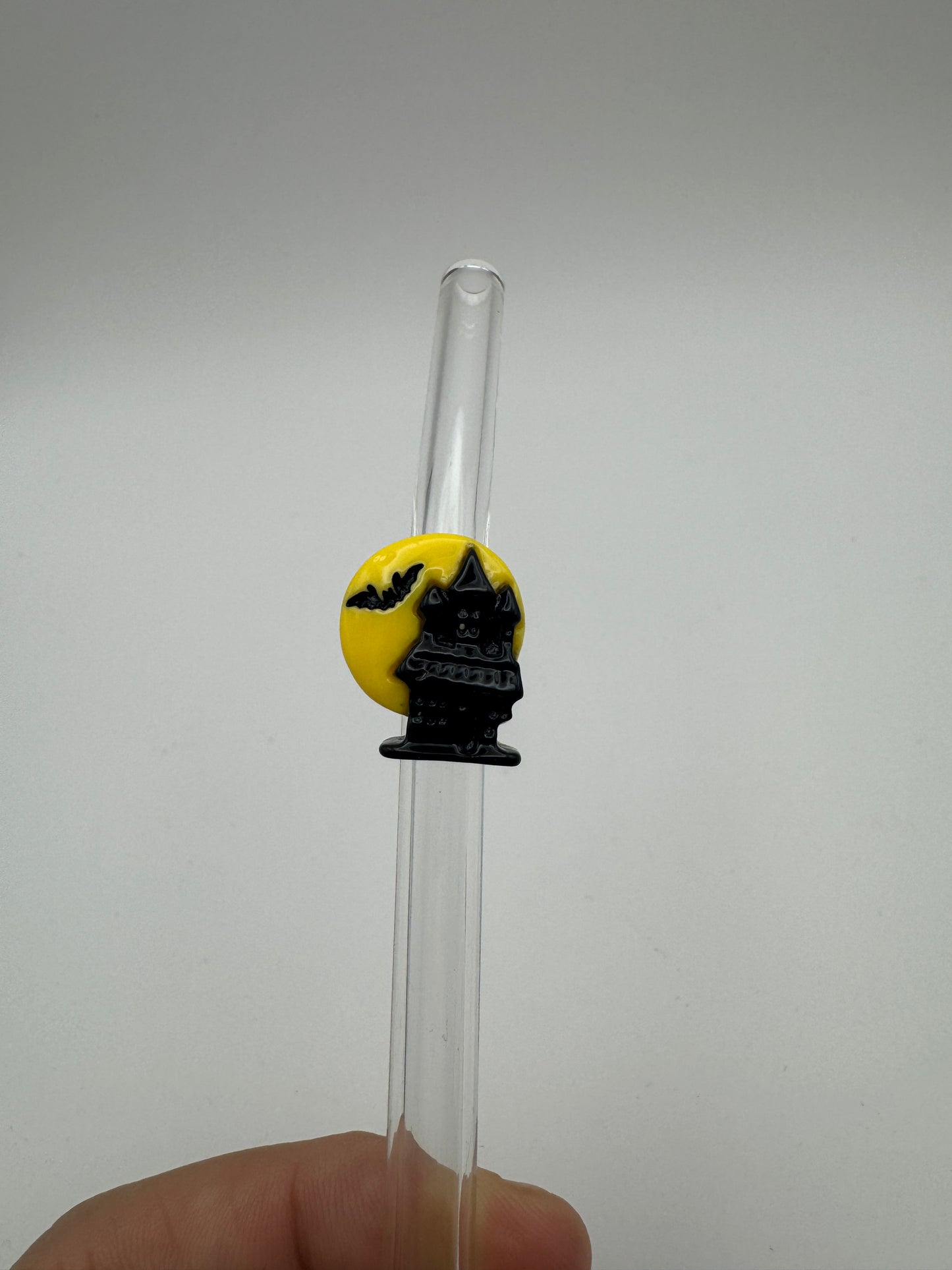 Glasstrohhalm Halloween 🎃 👻