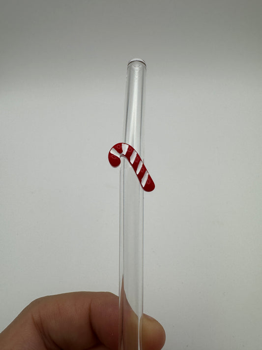 Glasstrohhalm Weihnachten 🎅 🎄