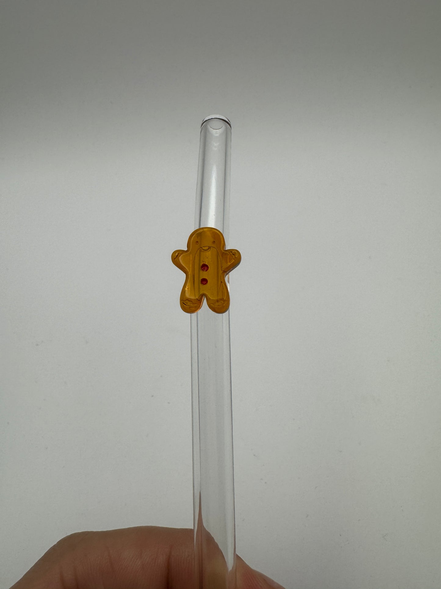 Glasstrohhalm Weihnachten 🎅 🎄