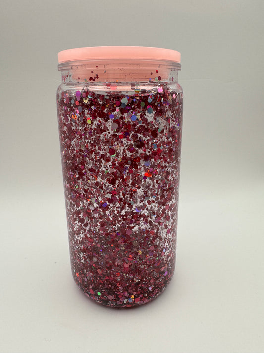 klein Snow Globe/Glitzerbecher/Lavabecher