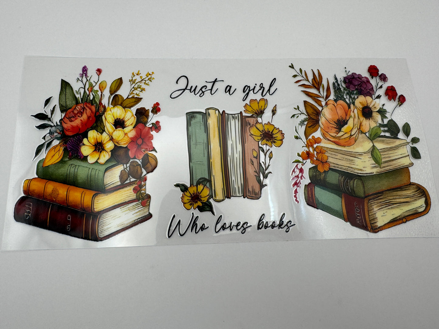 Sticker - Bücher