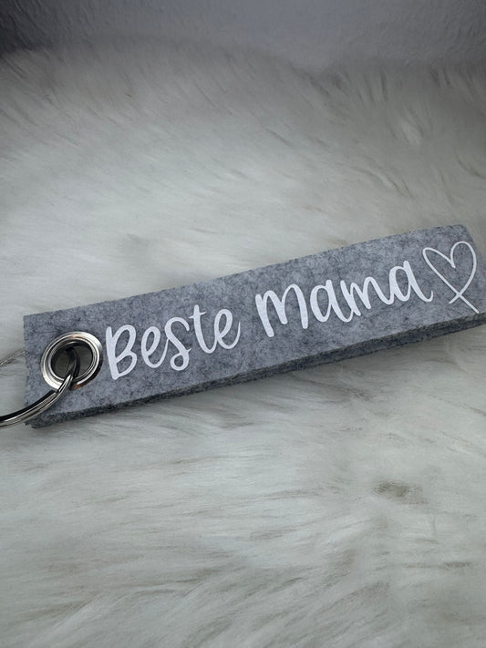 Sofortkauf Schlüsselanhänger "Beste Mama" - Muttertag