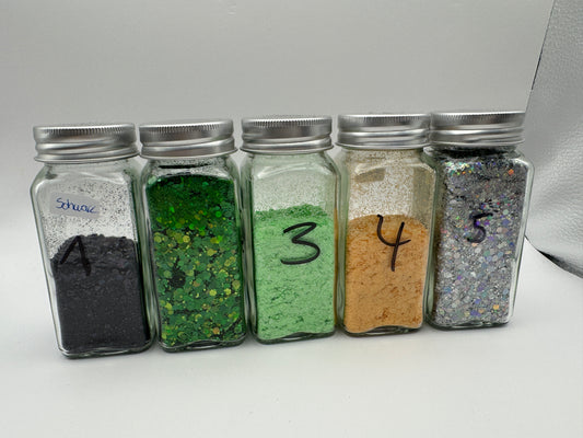 Glitzer für Snow Globe Becher