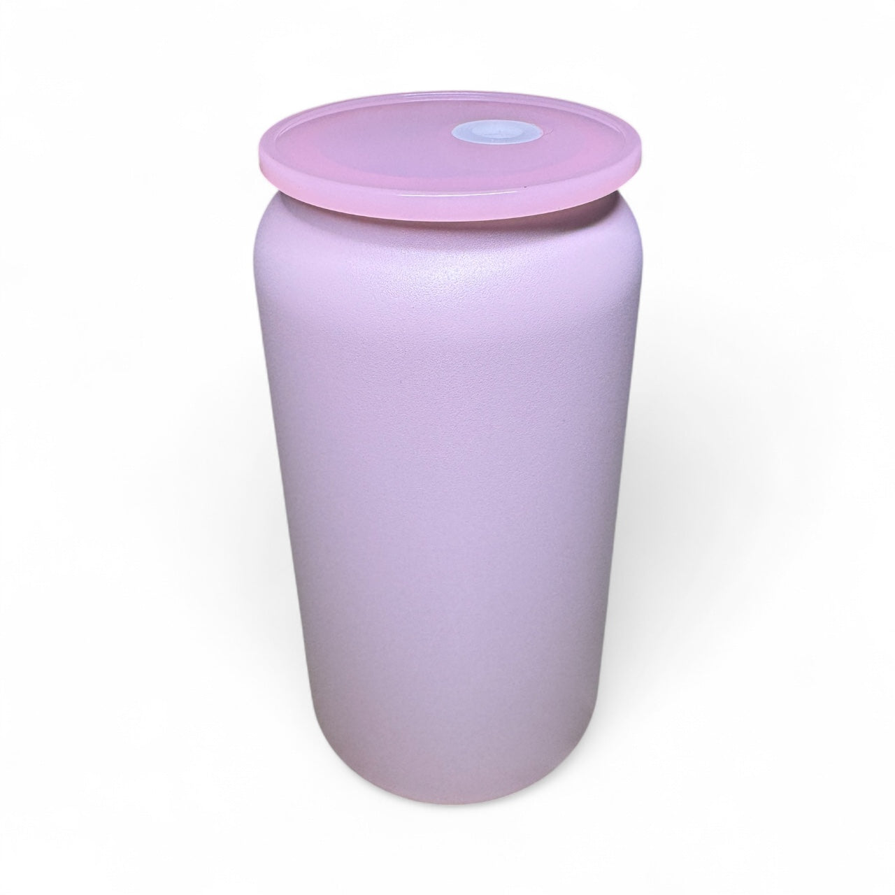 Edelstahl Becher mit Deckel und Strohhalm