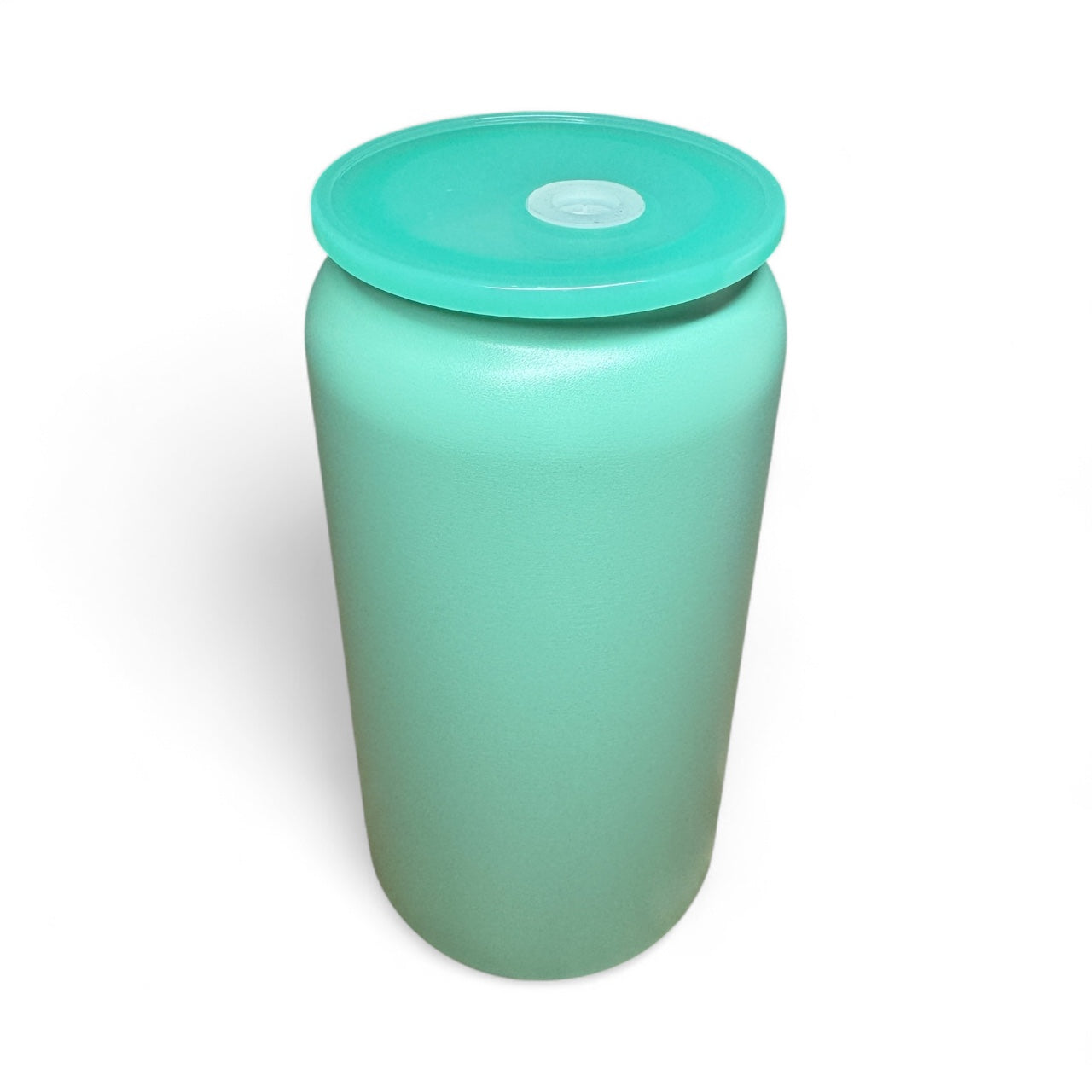 Edelstahl Becher mit Deckel und Strohhalm