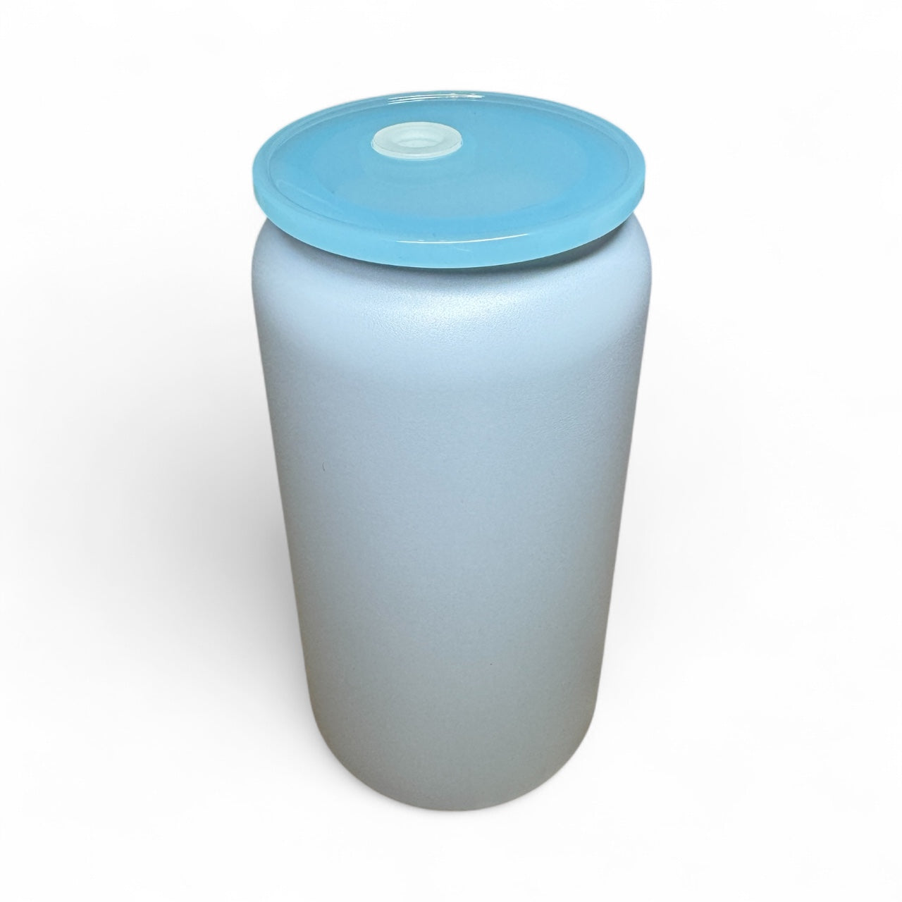 Edelstahl Becher mit Deckel und Strohhalm