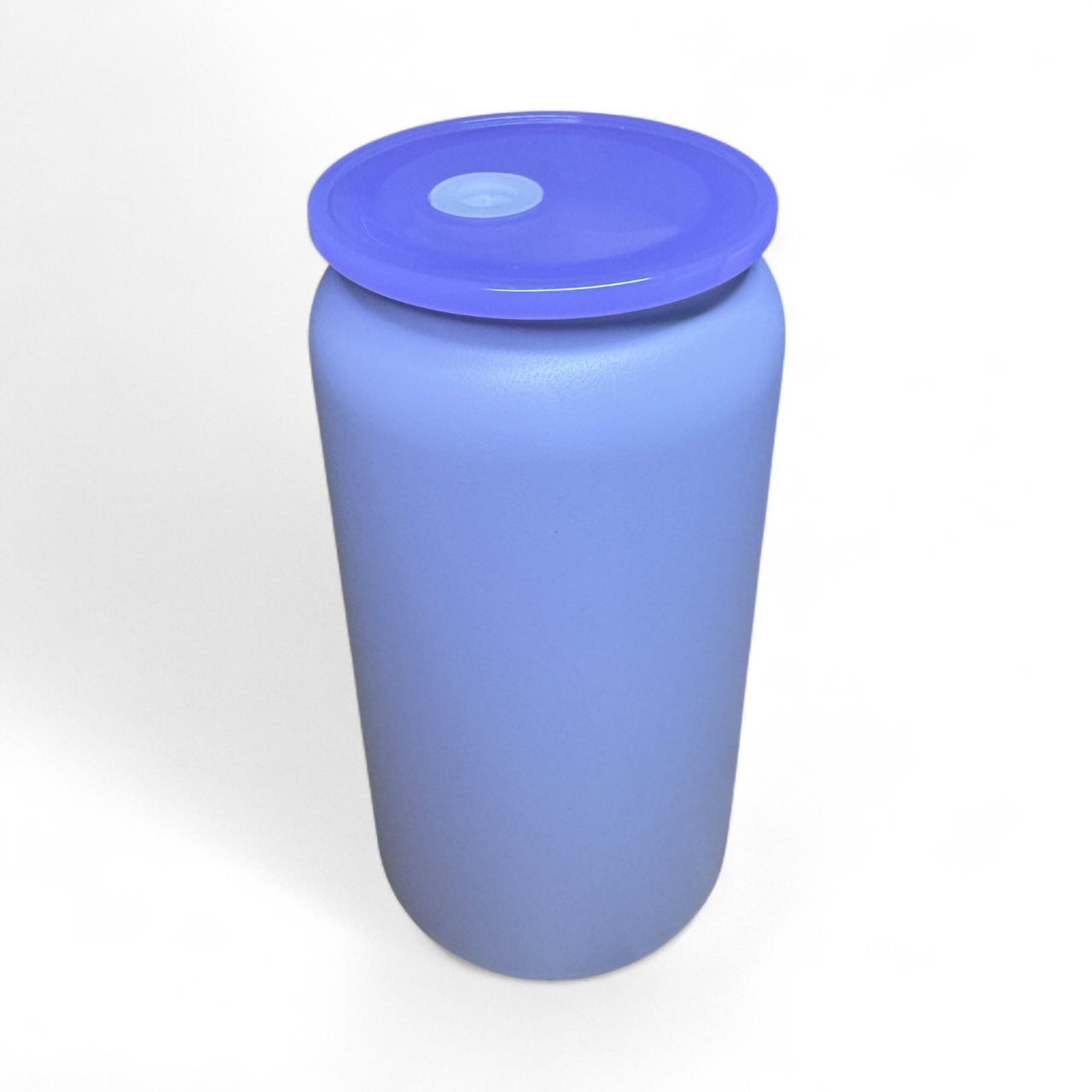 Edelstahl Becher mit Deckel und Strohhalm