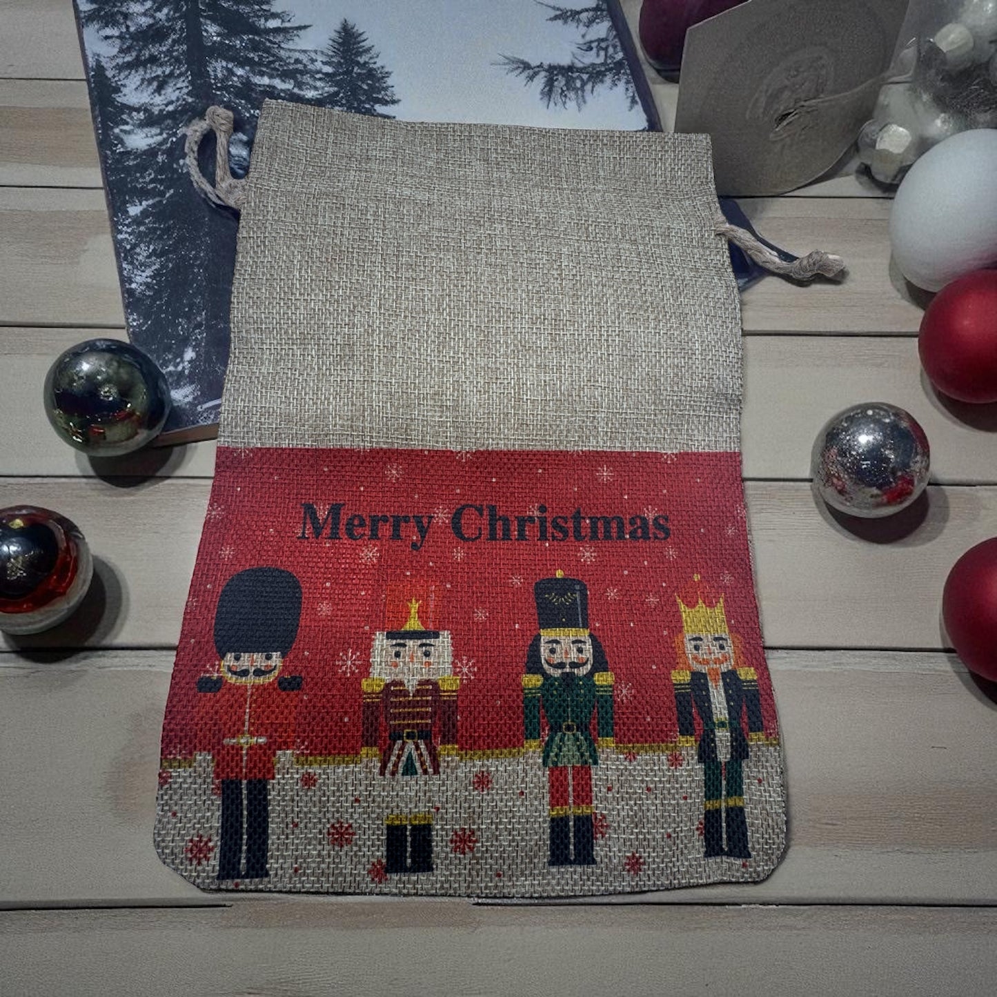 🎄 Weihnachtliche Geschenkbeutel – liebevoll, festlich & wiederverwendbar 🎁