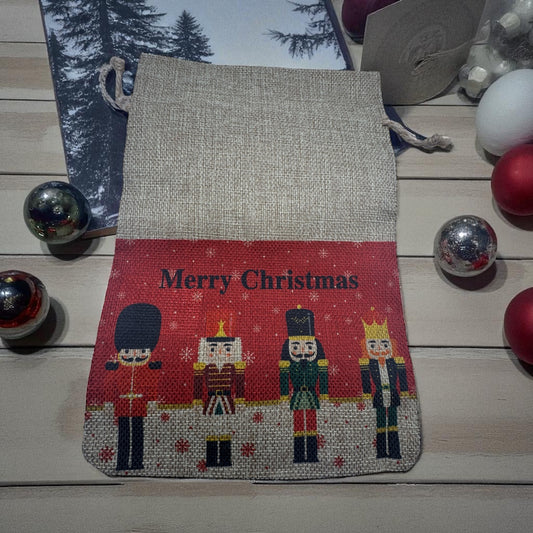 🎄 Weihnachtliche Geschenkbeutel – liebevoll, festlich & wiederverwendbar 🎁