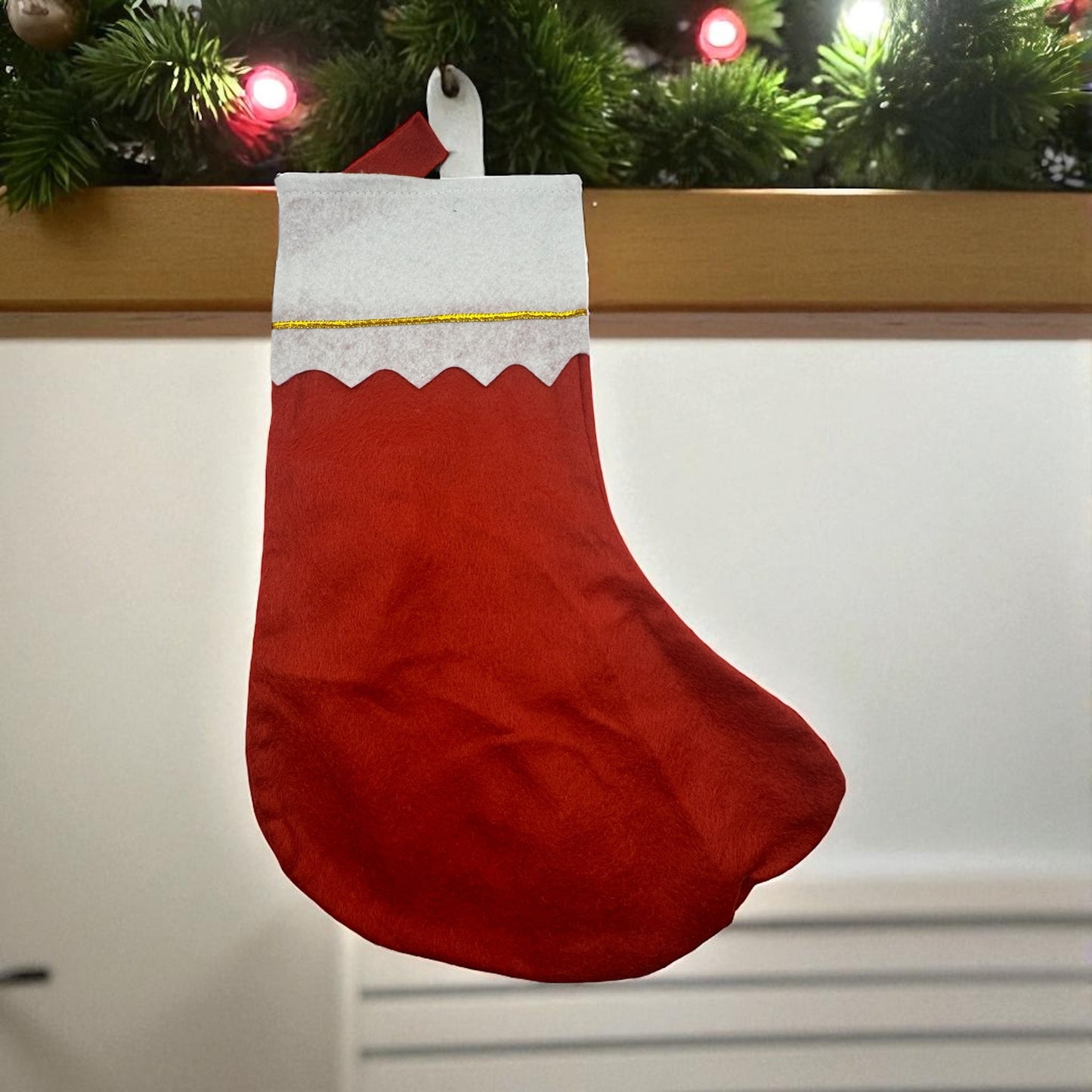 🎄 Personalisierbare Weihnachtsstrümpfe – Liebevolle Details für dein Fest!