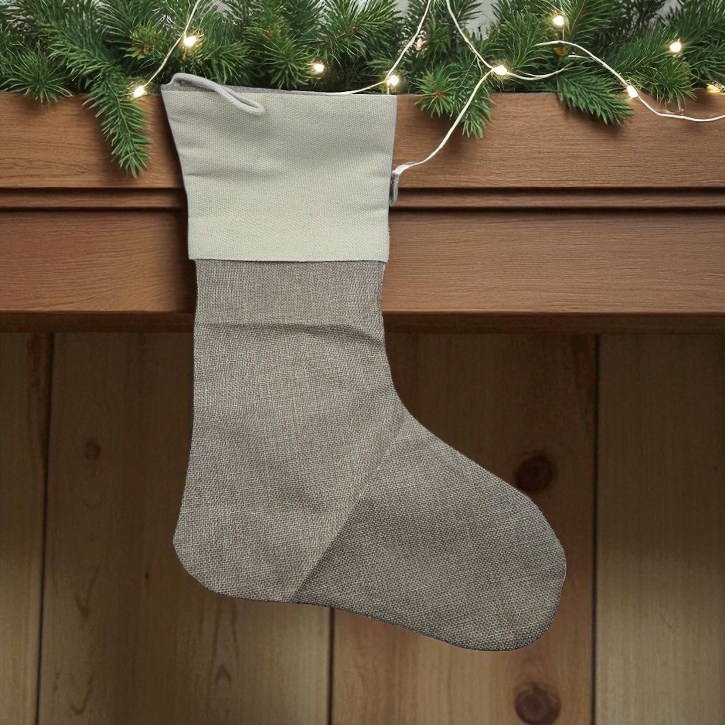 🎄 Personalisierbare Weihnachtsstrümpfe – Liebevolle Details für dein Fest!