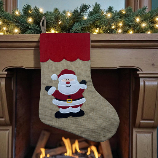 🎄 Personalisierbare Weihnachtsstrümpfe – Liebevolle Details für dein Fest!