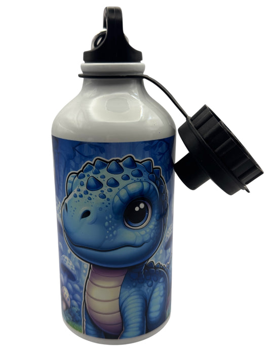 🦕 Kinder-Trinkflasche mit süßem Dino-Motiv (B-Ware)