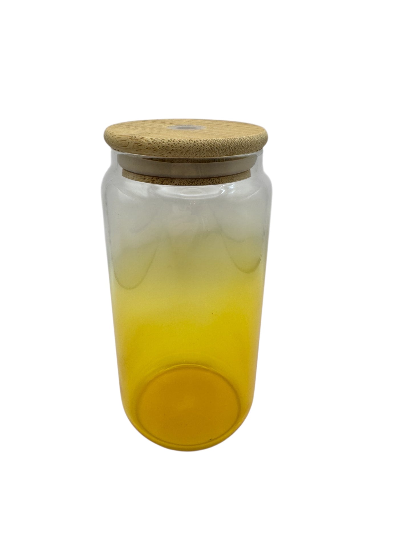 Transparent Farbverlauf Trinkgläser