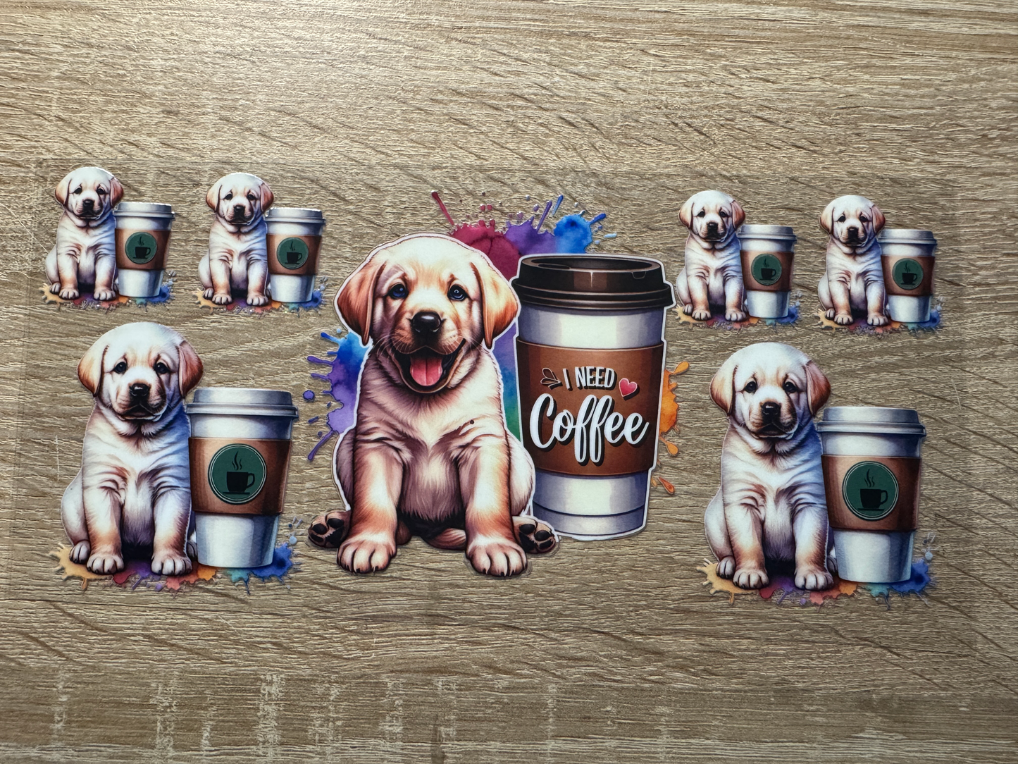 Sticker - Hunde